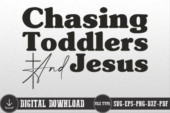 Chasing Toddlers and Jesus: A Versatile SVG for Crafts