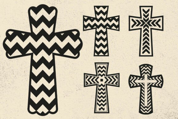 Christian Cross Chevron SVG Files: A Versatile Graphics Tool for Crafts