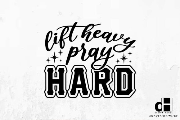 Christian Fitness SVG PNG: A Bold Graphics Asset for Crafts