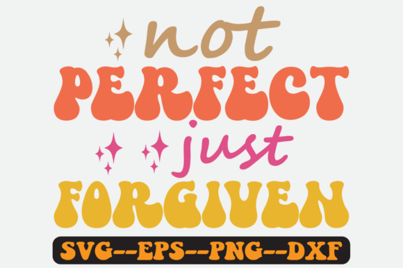 Christian Quote Retro Svg Design for Graphics and Crafts