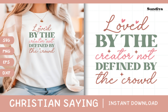 Christian Quote SVG - Faith Saying 9: A Craft and Graphics Gem