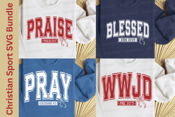 Christian Team Svg for Embroidery Projects