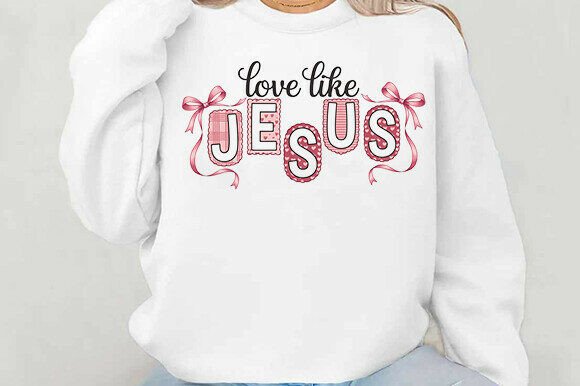 Christian Valentine Png, Love Like Jesus: A Graphics Gem