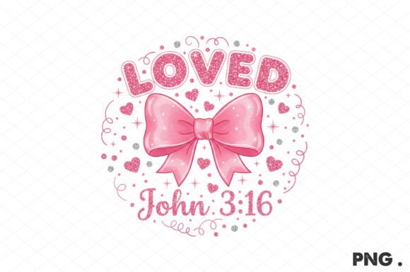 Christian Valentine's PNG: A Versatile Graphic for Content Creators