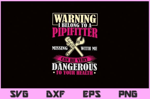 Funny Plumber Plumbing SVG PNG File for Crafts and Graphics