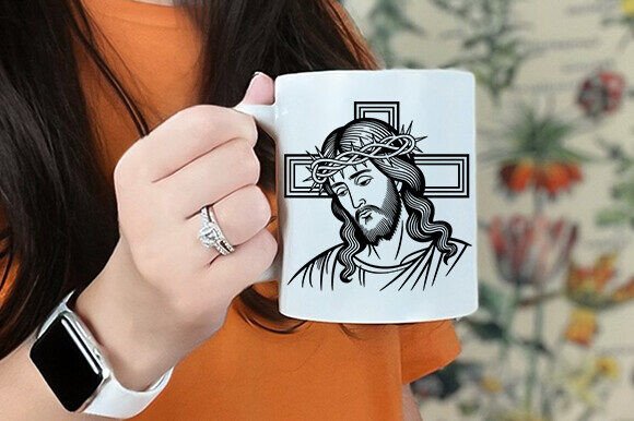 Jesus Cross, Easter Svg: Perfect for Crafts and Graphics