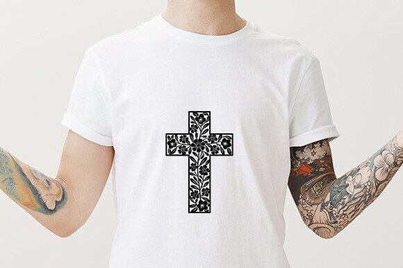 Jesus Cross SVG: A Versatile Christian Embroidery Design
