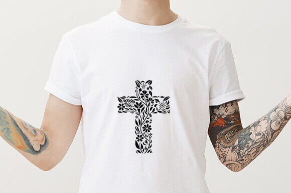 Jesus Cross SVG: A Versatile Graphic for Crafts