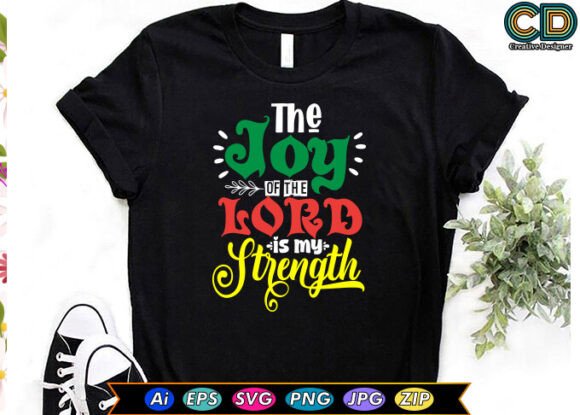 JOY of the LORD: A Crafts and Graphics Asset Review