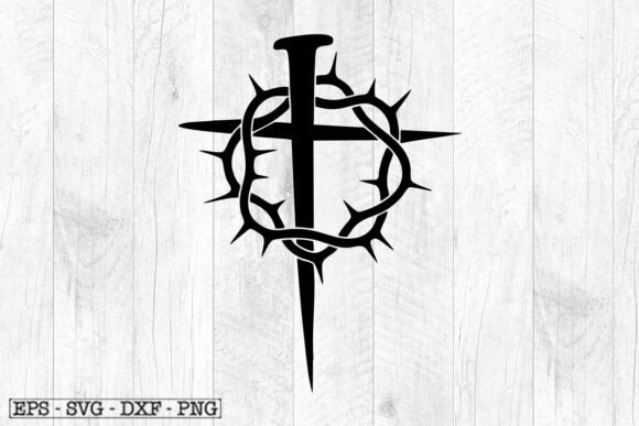 Nail Cross SVG: A Versatile Graphics Asset for Crafts