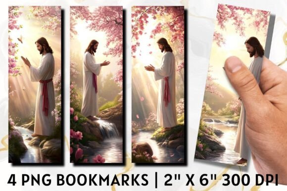Religious, Printable Christian Bookmark: A Graphics and Crafts Review