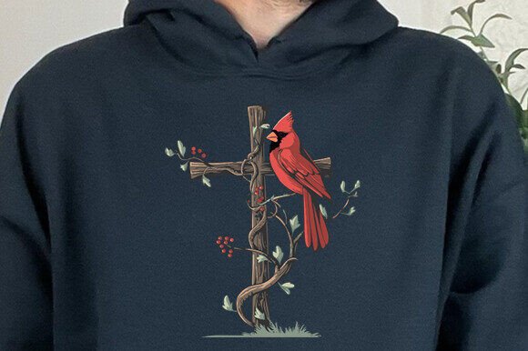 Review: Loving Bird with Cross Svg,Jesus Svg