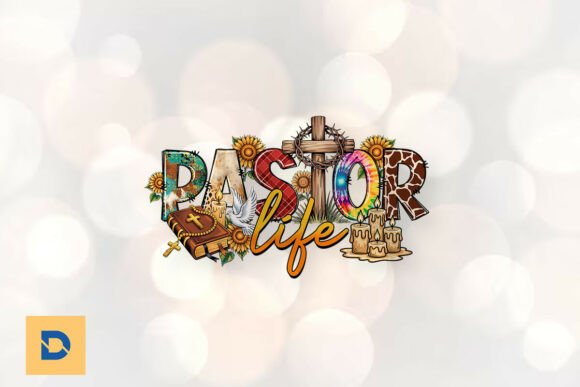 Review: Pastor Life Sublimation Christian PNG for Graphics