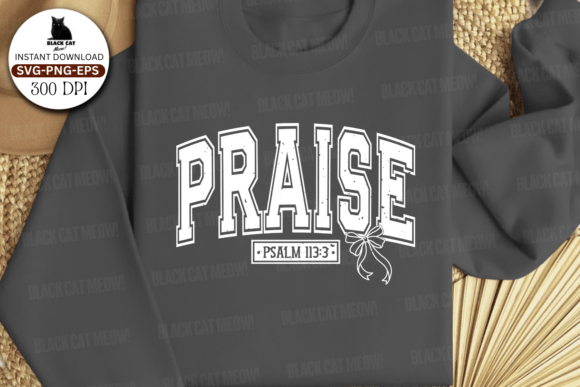 Review: Praise Psalm 11 3-3 Svg for Crafts and Graphics