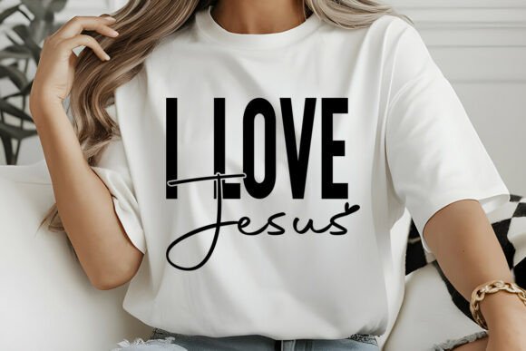 Valentine I Love Jesus SVG PNG: A Designer's Review