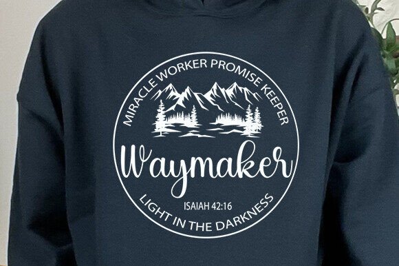 Waymaker Svg,Jesus Christian Graphics for Crafts